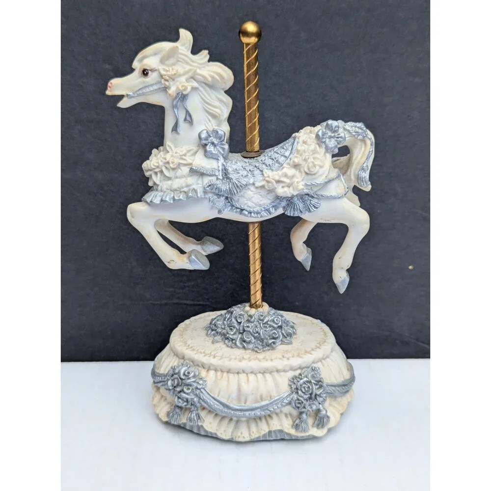 Melodies County Fair Collection Heritage House Horse Figurine 